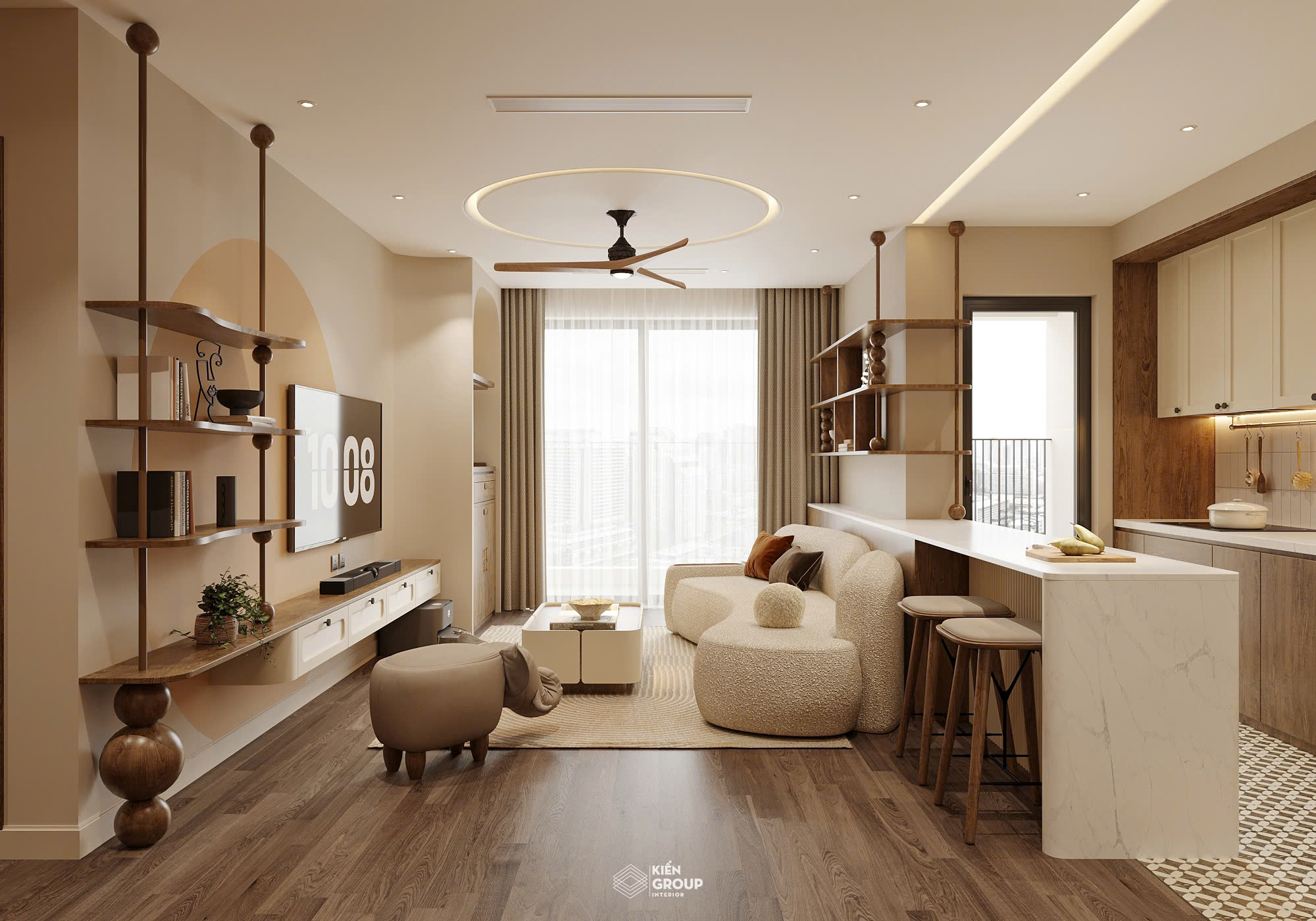 [HN] CHUNG CƯ KOSMO - XUÂN LA | TÂY HỒ - 118m2 - 3 PN